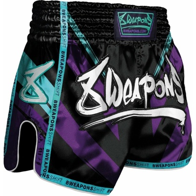 8 Weapons Muay Thai šortky Shift Cyber