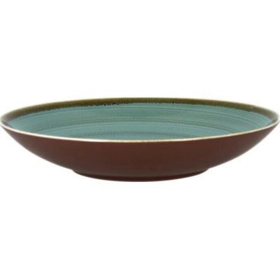 RAK Porcelain Twirl tanier hlboký 30 cm lagoon TWBUBC30LA-6