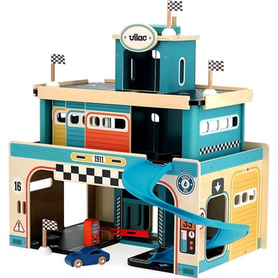 Vilac vintage garáž Vilacity