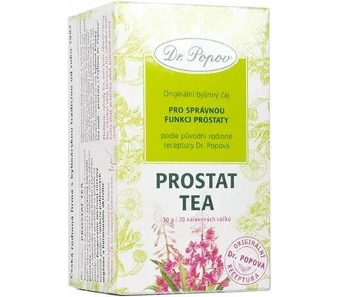 Dr. Popov Prostat tea 30 g