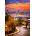 Enjoy - Puzzle Buda District with Hungarian Parliamen - 1 000 piese