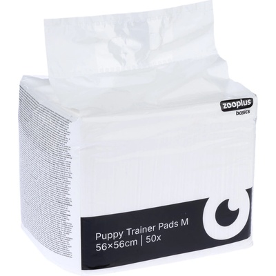 zooplus Basics výcvikové podložky pro štěňata D 56 x Š 56 cm 50 ks