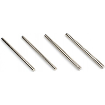 BlackZon Smyter MT/DB/DT 4WD: Vnitřní šroub/osa spodních ramen 3x47 mm přední/zadní/4 ks 1:12