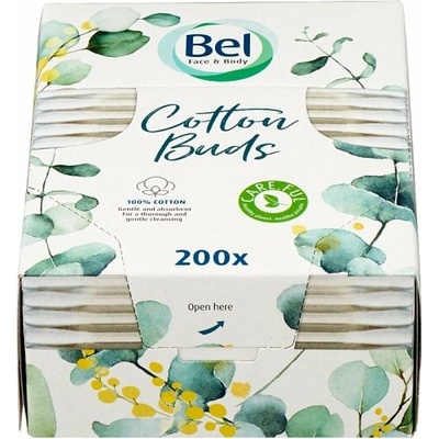 Bel Face&Body Cotton vatové tyčinky krabička 200 ks