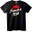 NOONEBRAND Тениска Най-Горещ - 5XL, Black