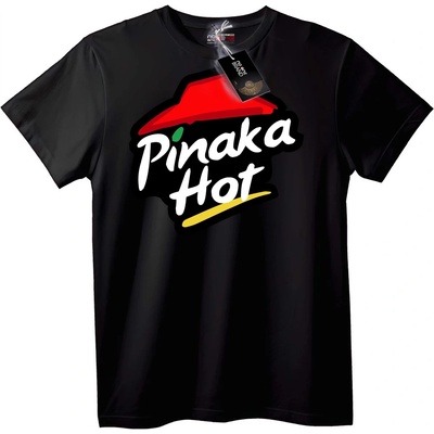 NOONEBRAND Тениска Най-Горещ - 5XL, Black