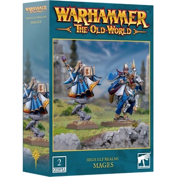 Games Workshop High Elf Mages (13-04)