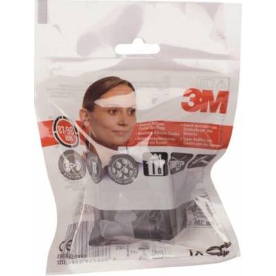 3M Špunty do uší se šňůrkou, opakovaně použitelné