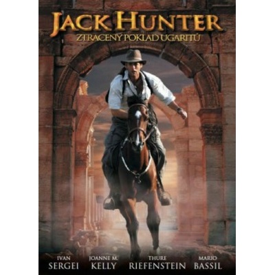 Jack Hunter Ztracený poklad Ugaritů DVD