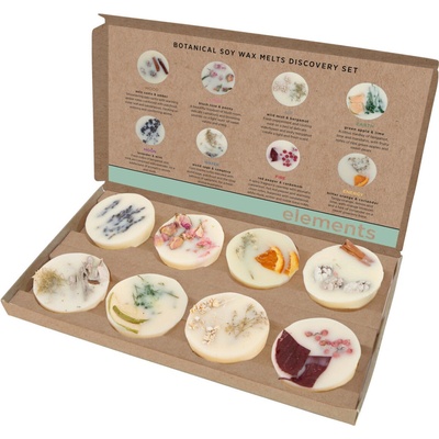 Stoneglow Elements Sada 8 ks sójových vosků 240 g – Hledejceny.cz