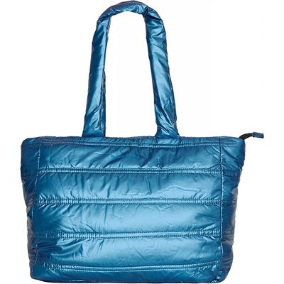 New Rebels Lesklá shopper dámská kabelka Melani modrá