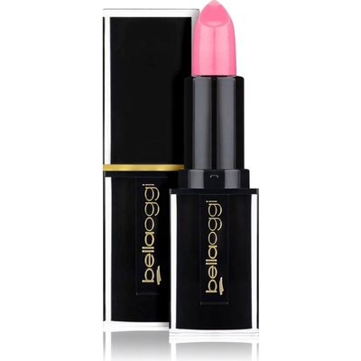 bellaoggi Kiss Affair Creamy Lipstick високо пигментирано кремообразно червило цвят Pink Power 4ml