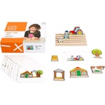 Toys for Life Образователна игра Toys for Life - Надникни и разкажи, Научавам какво означава "перспектива (900000106)