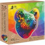Milliwood Дървен пъзел Milliwood, Alternative Geometry, 500 части - Коала (XXL-BloomingKoala-5049-C)