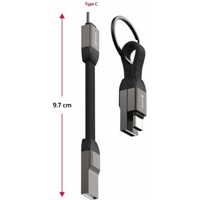 Swissten 71551050 USB A / USB C, 9,7cm