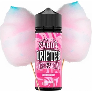 Juice Sauz Drifter Bar Drifter Hyper Cotton Candy Ice 10ml/120ml - boombvaping - 25,41 лв