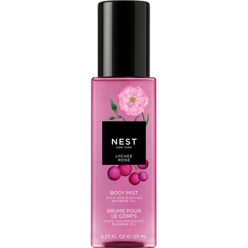 Nest New York Lychee Rose Body Mist Мист за тяло унисекс 125ml
