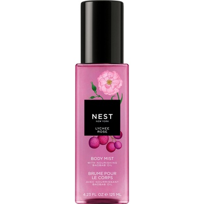 Nest New York Lychee Rose Body Mist Мист за тяло унисекс 125ml