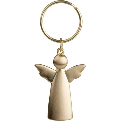 Přívěsek na klíče räder Kovová Gold Angel zlatá barva kov – Sleviste.cz