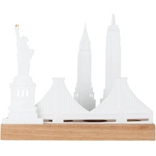 Dekorativní svícen Raeder City skyline New York C92220 vícebarevná ONE SIZE