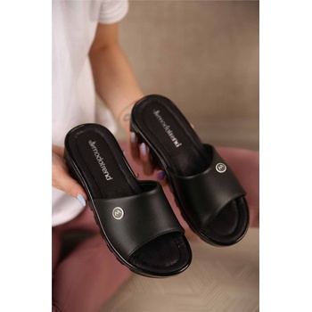 Moda Trend Дамски чехли - Черни 301241 (301241_Черно)