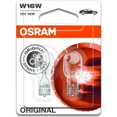 OSRAM Крушка osram w16w, 12v, 16w, 2 броя