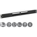 Solarix SX12-5E-UTP-BK