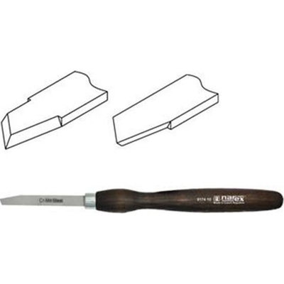 Narex Bystřice 817510 - Dláto na soustružení dřeva STRUH 105x345mm vnitřní rohový pravý, Cr-V