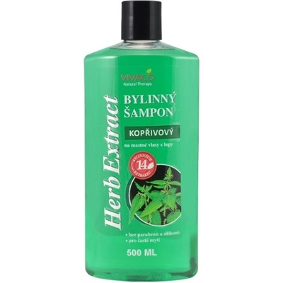 Herb Extract Bylinný šampon Kopřiva 500 ml