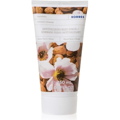 Korres Almond obnovující peeling s mandlovým olejem 150 ml