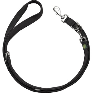 HUNTER Нагръдник за куче Hunter Divo Up V-Leash Dog leash - Schwarz - размер 2 cm x 12 m (057-0427-0212)