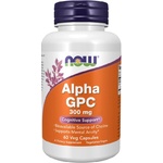 NOW NOW Alpha GPC 300 mg, 60 Veg Capsules
