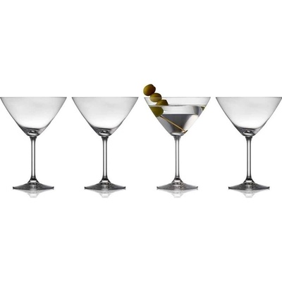 Lyngby Glas Sklenice na Martini Juvel 4 x 280 ml