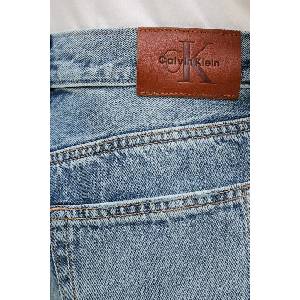 Calvin Klein Jeans дънки стрейт дамски (LV047F473G)
