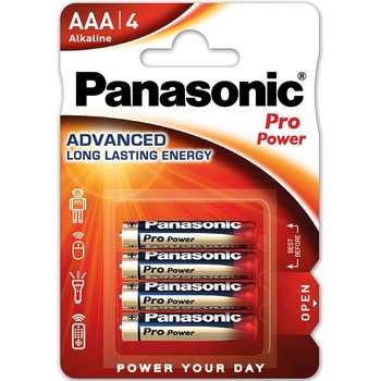 Panasonic Pro Power AAA 4ks LR03PPG/4BP