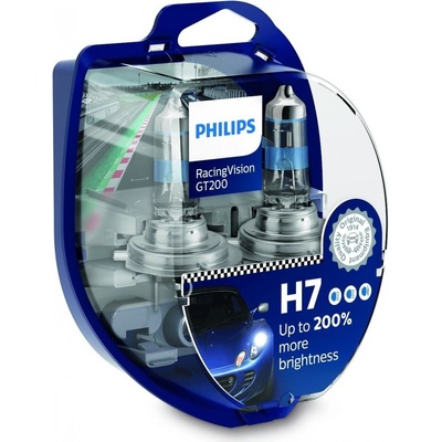 Philips RacingVision GT200 12972RGTS2 H7 PX26d 12V 55W 2 ks
