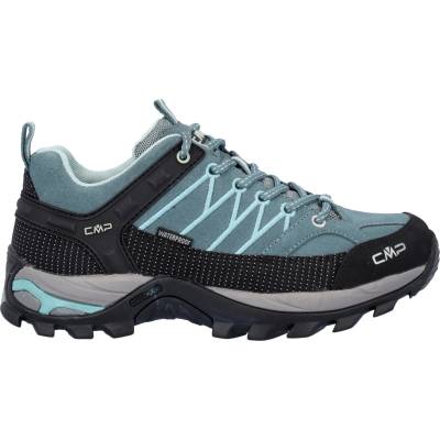 CMP Дамски мултиспорт обувки CMP Women's Rigel Low Trekking Shoes Waterproof Multisport shoes - Mineral Green - размер 37 (EU) (122-0928-0412)