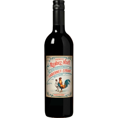 Premier Rendez-vous Cabernet-Syrah IGP 2024 13,5% 0,75 l (čistá fľaša)