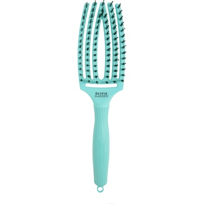Olivia Garden Fingerbrush Combo Medium Mint