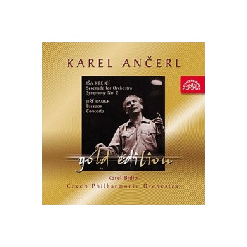 Česká filharmonie / Karel Ančerl - Gold Edition 37 Krejčí : Serenáda, Symfonie č. 2 / Pauer : Koncert pro fagot CD