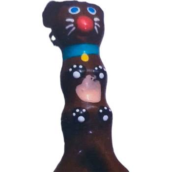 CONDOMERIE Презервативи condomerie - handpainted novelty condoms brown dachshund xl