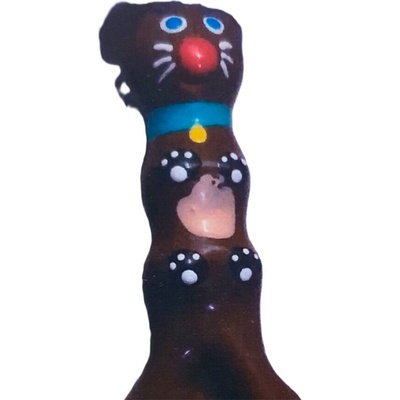 CONDOMERIE Презервативи condomerie - handpainted novelty condoms brown dachshund xl