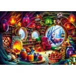 KS Games - Puzzle Mystical House in the Forest - 1 000 piese