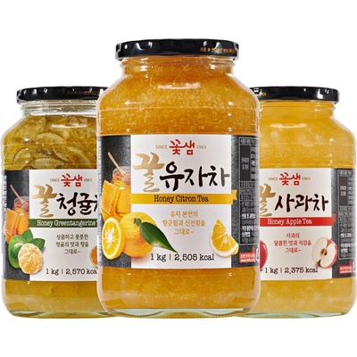 Yuzu Zelená mandarinka a Jablko 3 x 1 kg