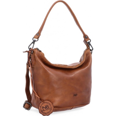 Noelia Bolger kabelka crossbody koňaková NB 2409 KO