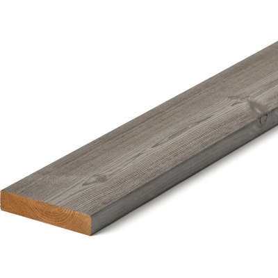 Luna ARCTIC – fasádní prkno – profil SHP 19x92 mm thermo – borovice (umělá patina) - 3,9 m