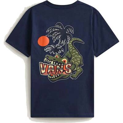 Vans Hangry Croc S/S kids modrá