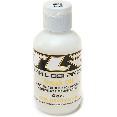 Team Losi Racing silikonový olej do tlumičů 470 cSt 37,5wt 112 ml