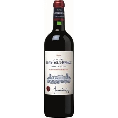 Château Grand Corbin Despagne Grand Cru Classé BIO 2020 15% 0,75 l (čistá fľaša)