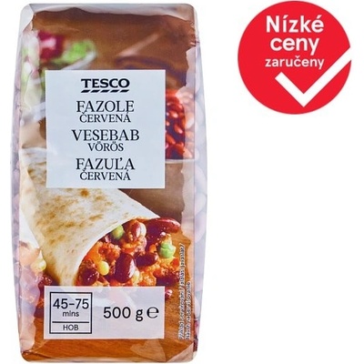 Tesco Fazole červená 0,5 kg